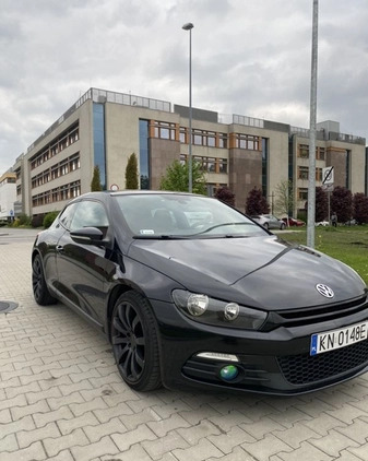 Volkswagen Scirocco cena 24500 przebieg: 234000, rok produkcji 2008 z Kraków małe 121